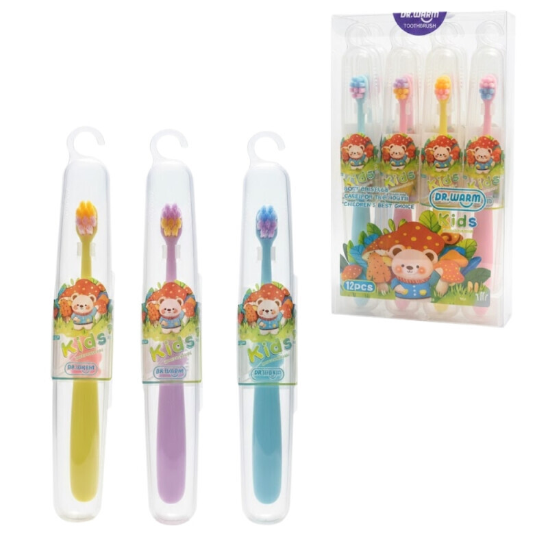Zubní kartáček dětský (12/bal 288/krt)
