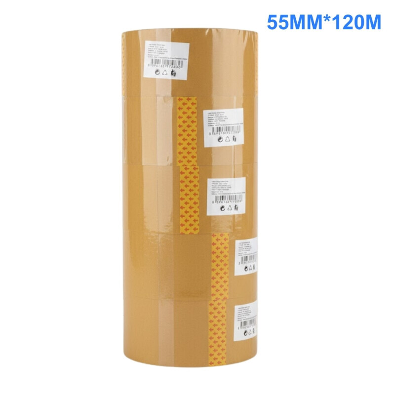 Lepicí páska 55mm*120m (5/bal 30/krt)