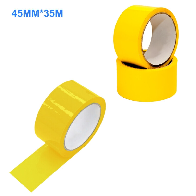 Lepicí páska 45mm*35m žlutá (6/bal 72/krt)