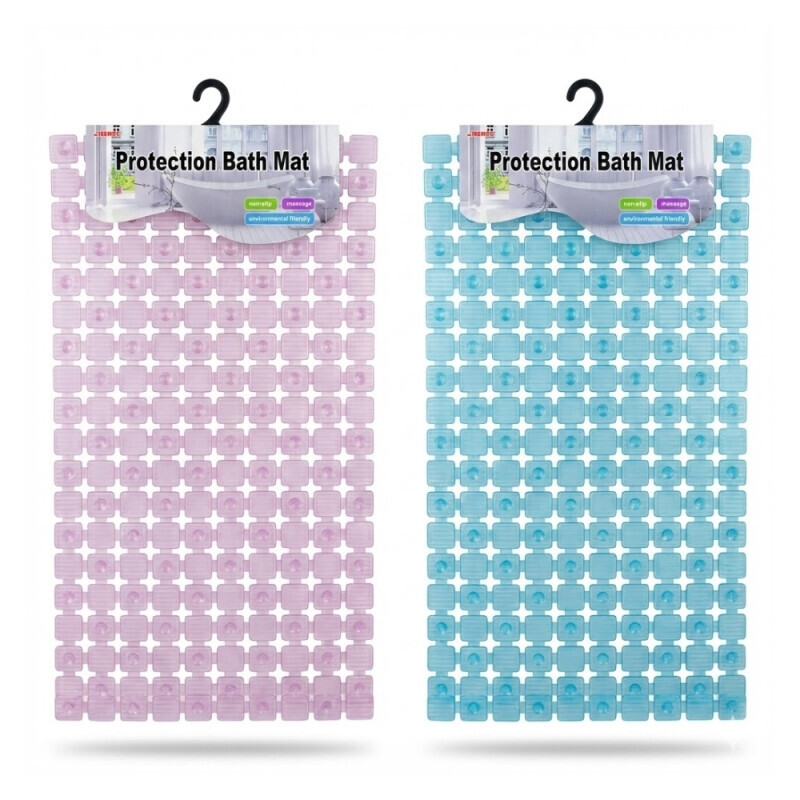Protiskluz. podložka do koupelny 35*67cm (60/krt)