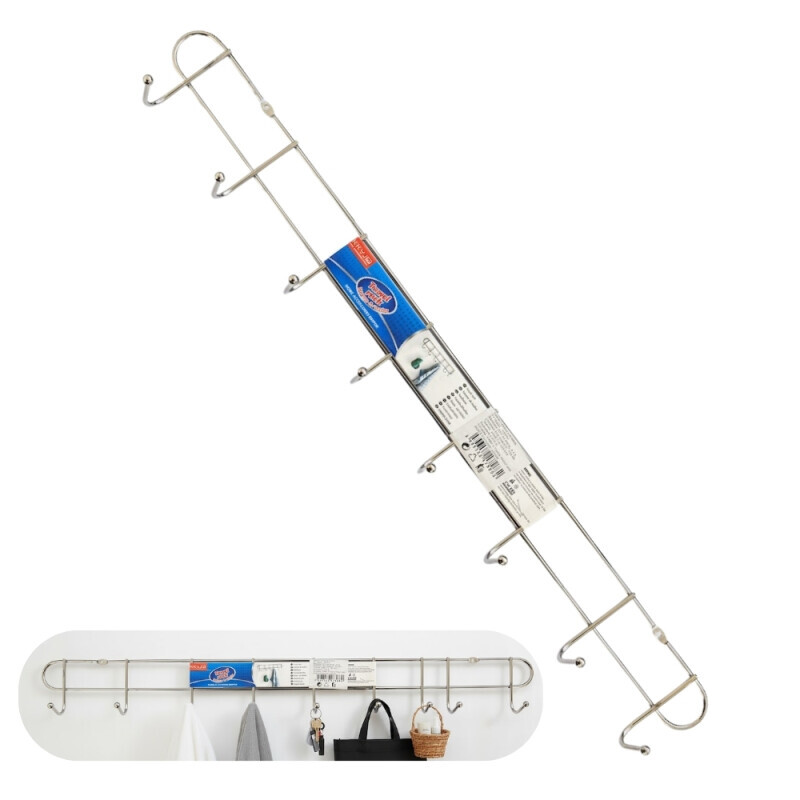 Věšák nástěnný 8háčků (200/krt)