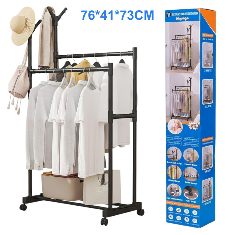 Stojan na oblečení 76*41*73cm (12/krt)