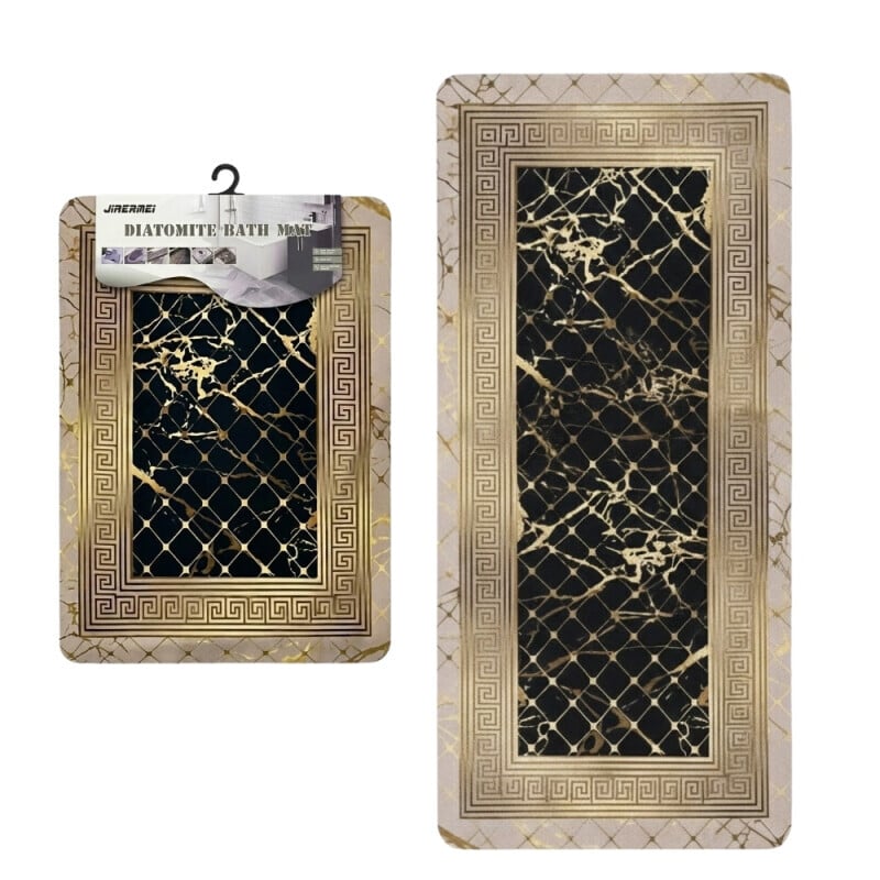 Kobereček do koupelny savá 38*58/38*100cm (40/krt)