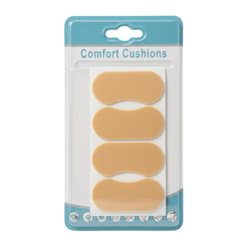 Vložky do bot na paty 12,5*6,5cm (24/bal 288/krt)