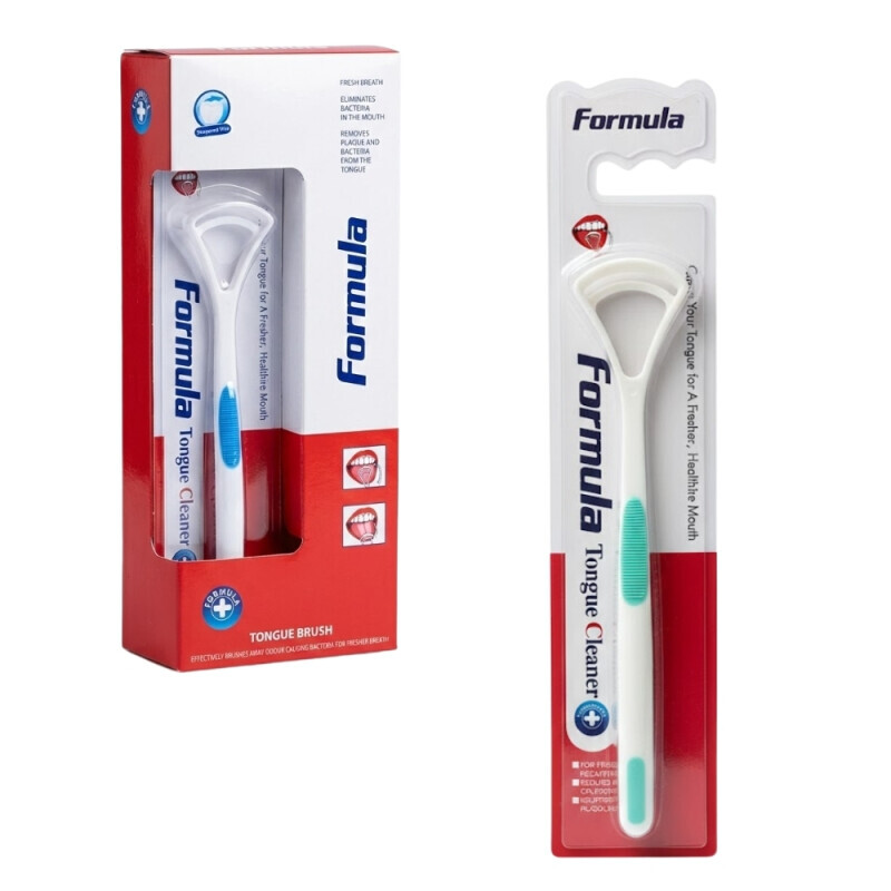 Škrabka na jazyk Formula (12/bal 576/krt)