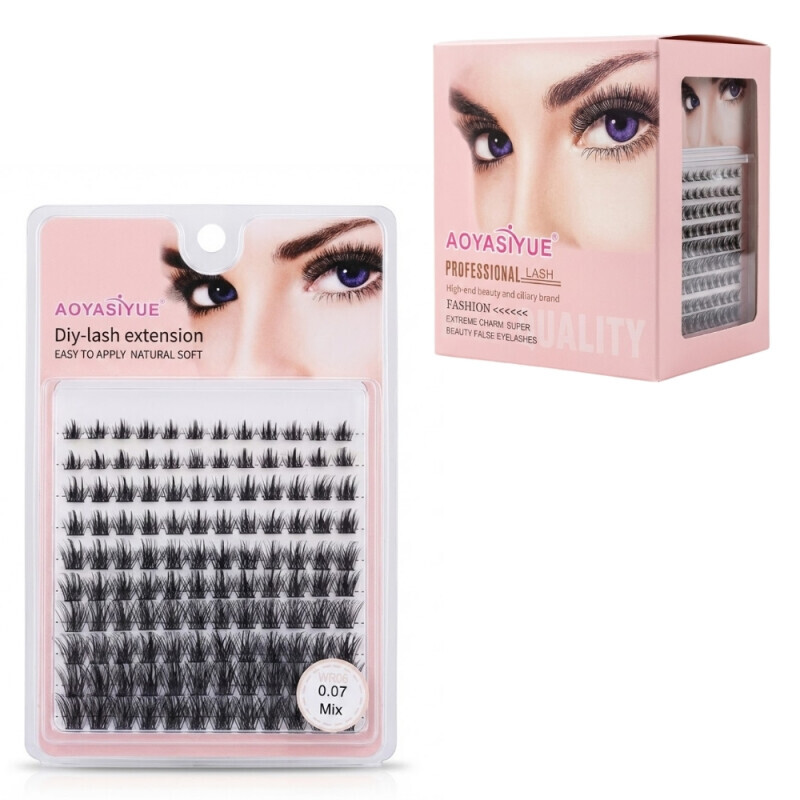 Umělé řasy (12/bal 1200/krt)