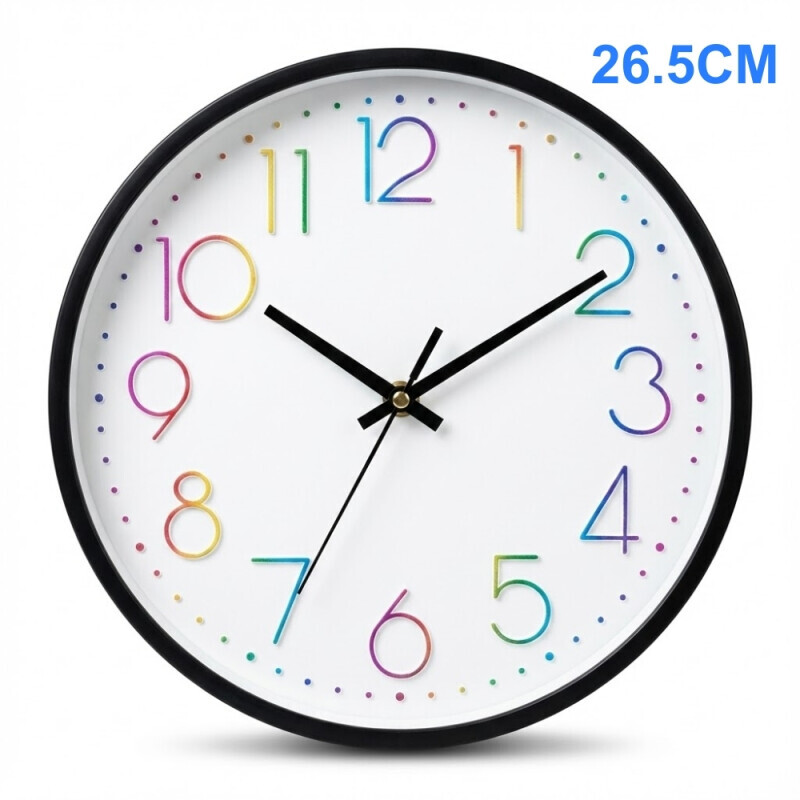 Hodiny nástěnné 26,5cm (30/krt)