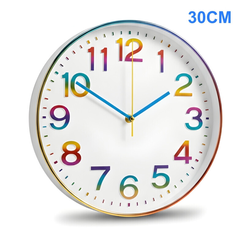 Hodiny nástěnné 30cm (30/krt)