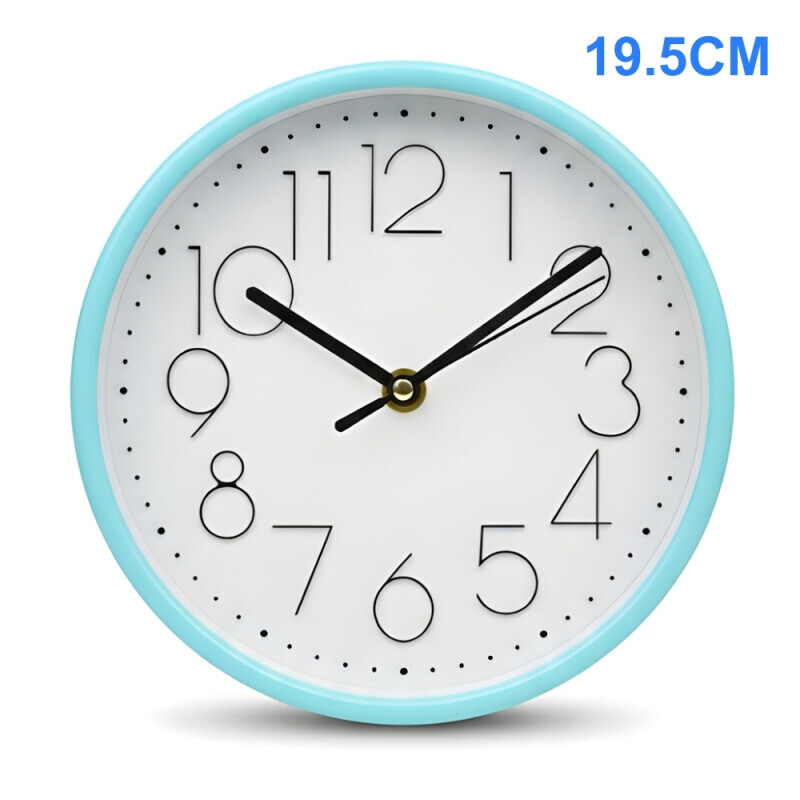 Hodiny nástěnné 19,5cm (60/krt)