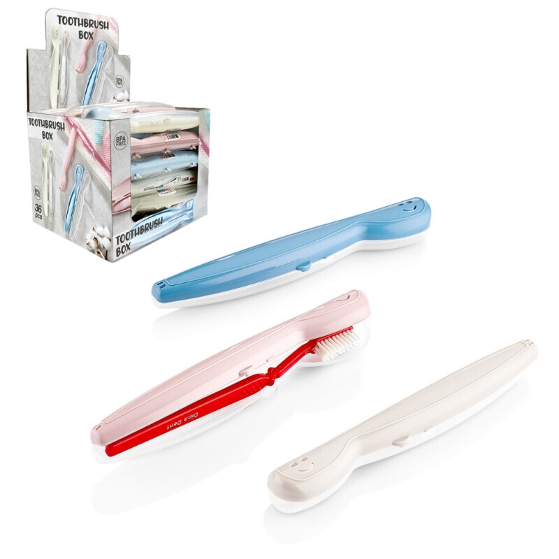 Pouzdro na zubní kartáček.(72/krt)