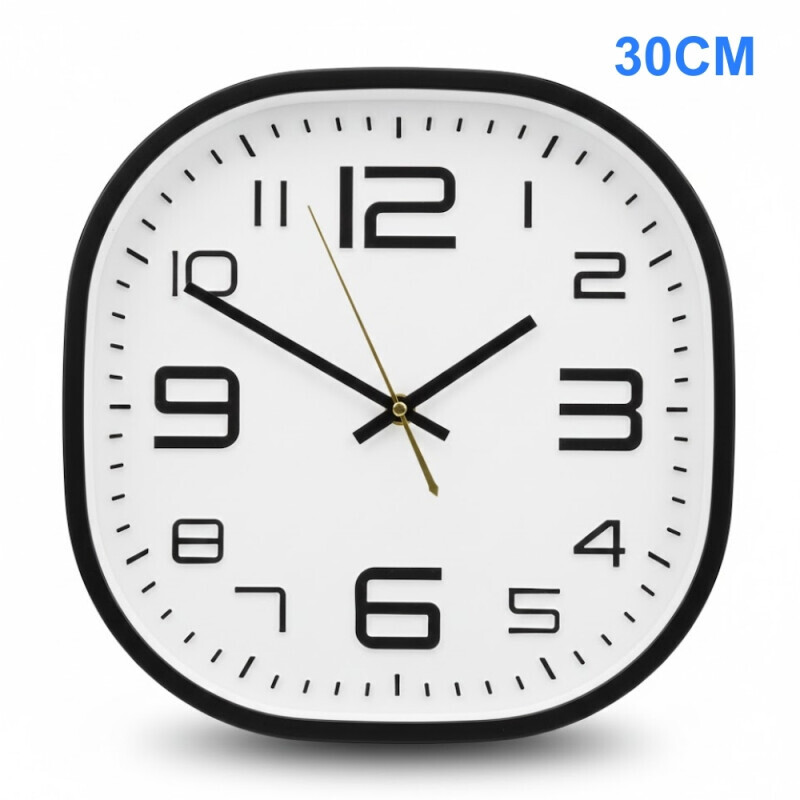 Hodiny nástěnné 30cm (30/krt)