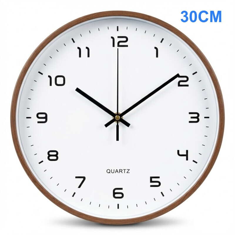 Hodiny nástěnné 30cm (30/krt)
