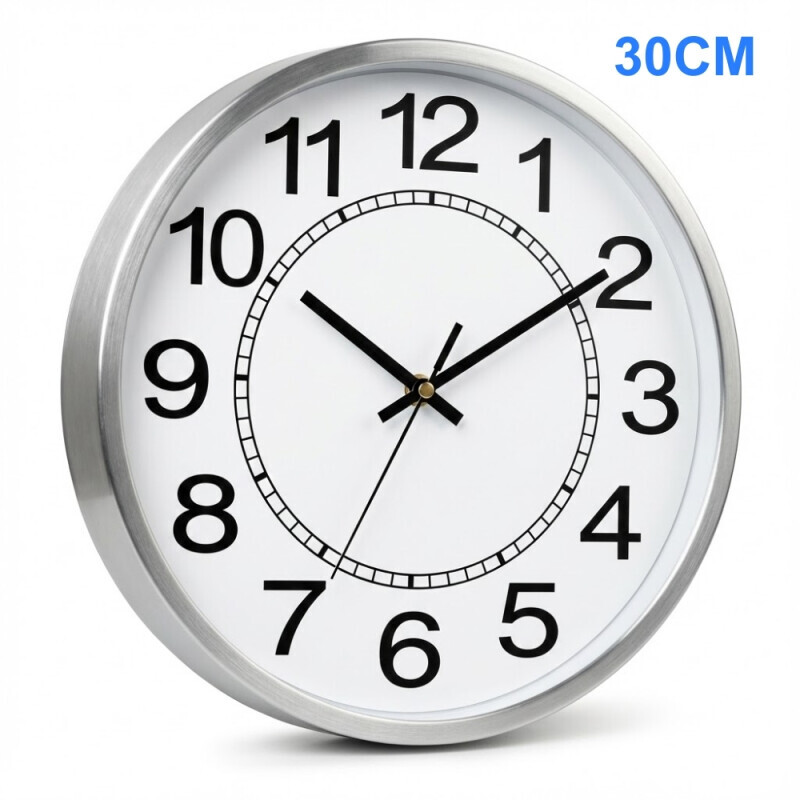 Hodiny nástěnné 30cm (30/krt)