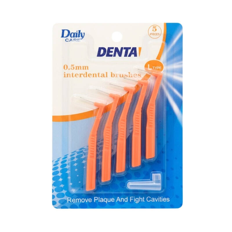 Mezizubní kartáčky L 5ks/0,5mm (36/bal 288/krt)