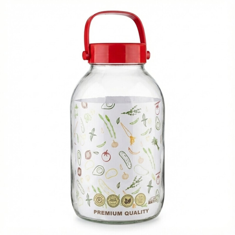 Zavařovací sklenice 5000cc(4/krt)