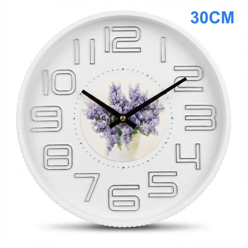 Hodiny nástěnné 30cm (30/krt)