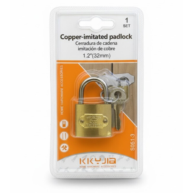 Zámek visací 32mm (24/bal 288/krt)