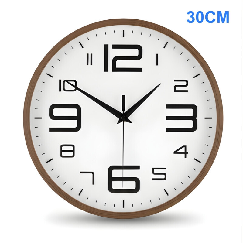 Hodiny nástěnné 30cm (30/krt)