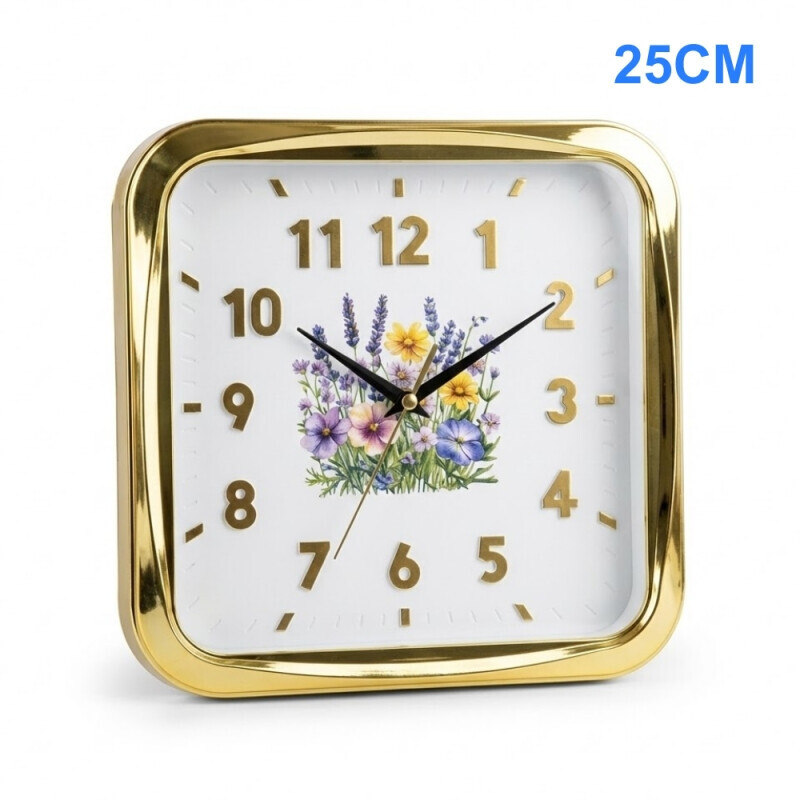 Hodiny nástěnné 26cm (40/krt)