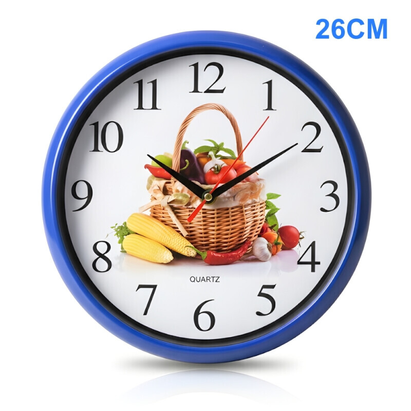 Hodiny nástěnné 26cm (36/krt)