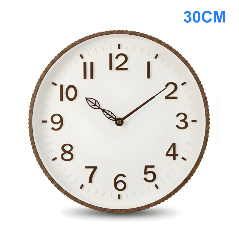 Hodiny nástěnné 30cm (30/krt)