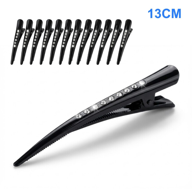 Sponky do vlasů pinetky Y 12ks*13cm (12/bal 300/krt)