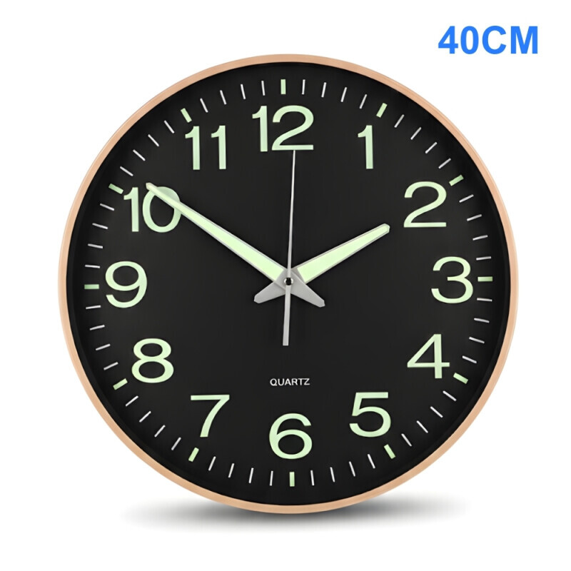 Hodiny nástěnné 40cm (20/krt)