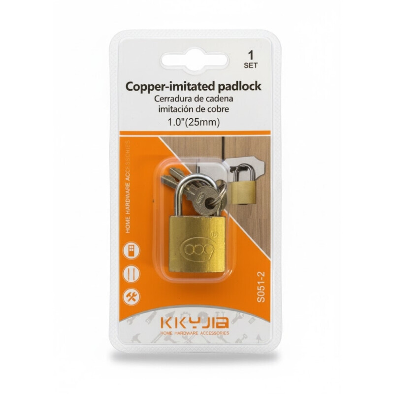 Zámek visací 25mm (24/bal 288/krt)