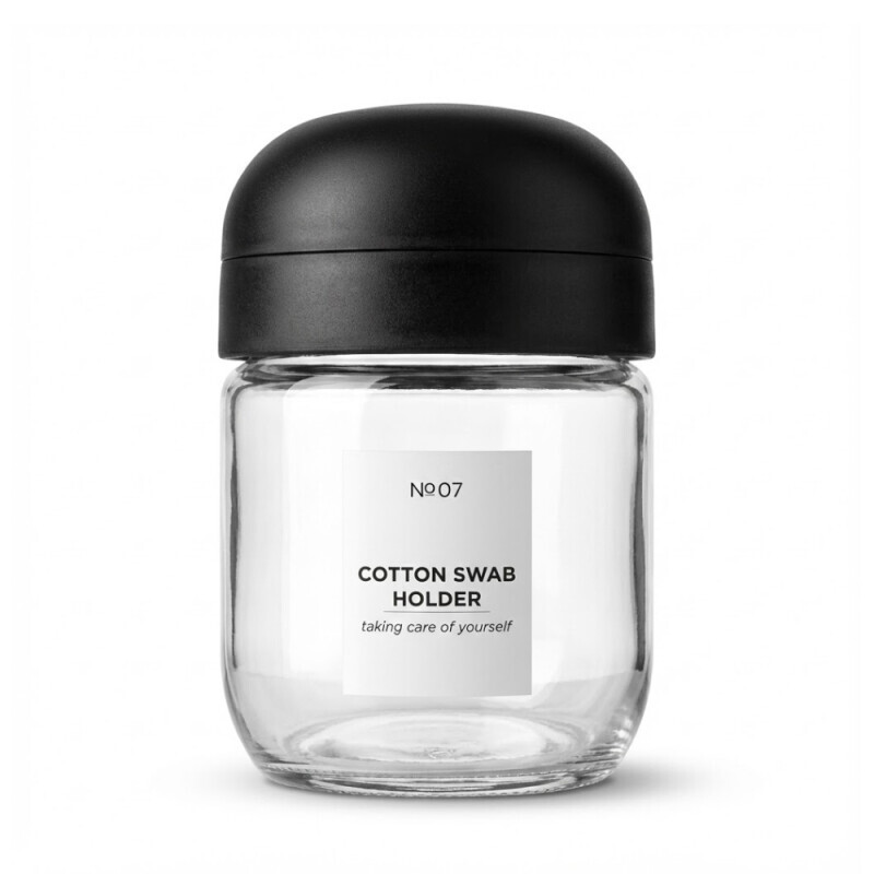 Nádoba na vatové tyčinky(12/krt)