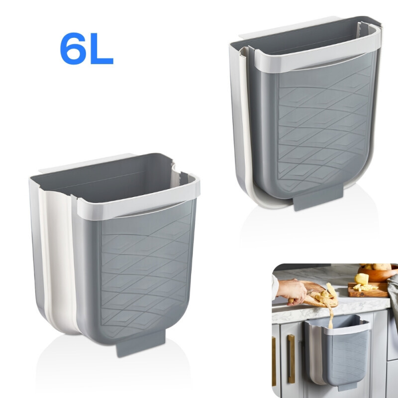 Rozskladací odpadkový koš(18/krt)