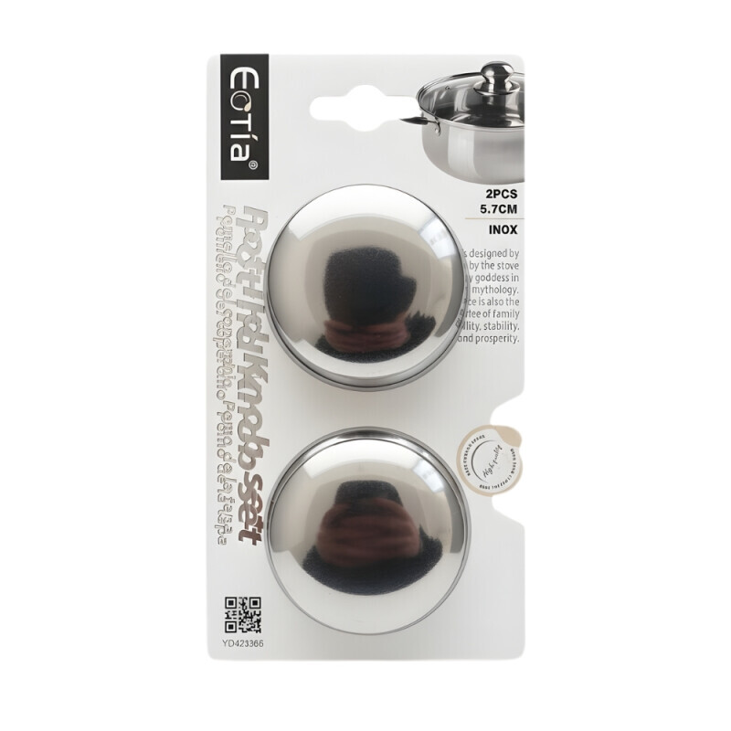 Úchyt poklice 2ks (12/bal 144/krt)