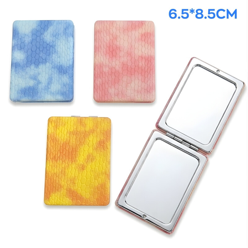 Zrcadlo kapesní 6,5*8,5cm (12/bal 288/krt)