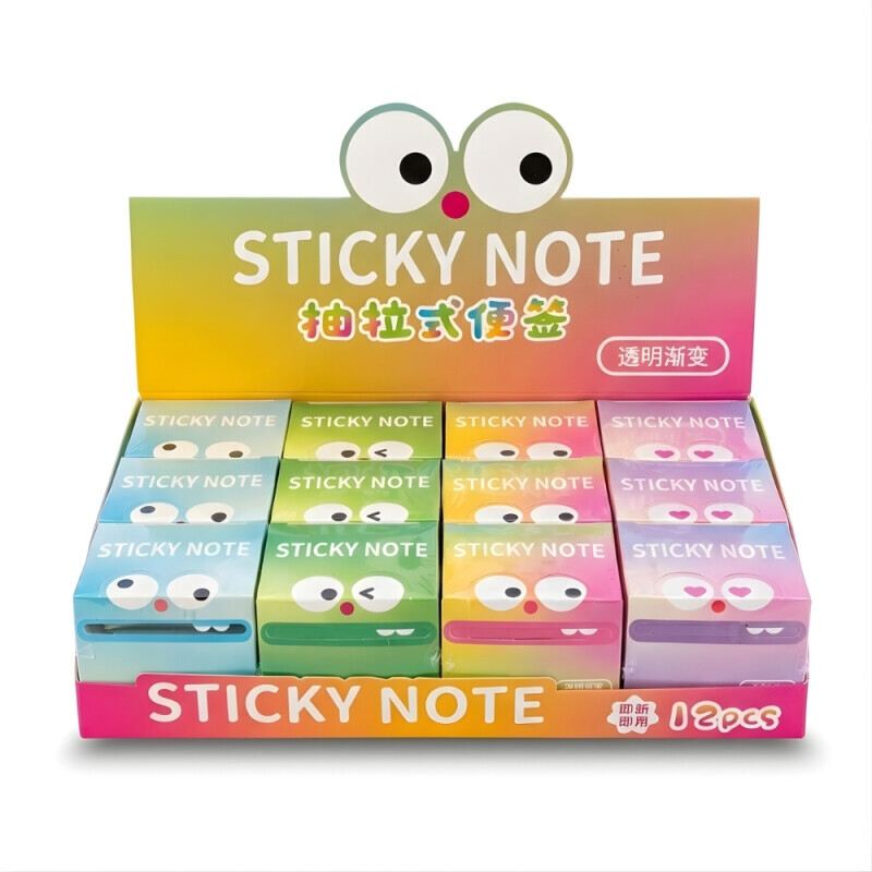 Samolepící bloček 5,8*4,5cm (12/bal 480/krt)