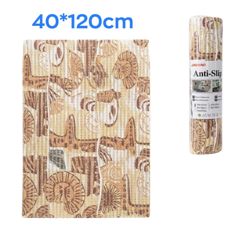 Protiskluz. podložka pěna Motiv 40*120cm (60/krt)