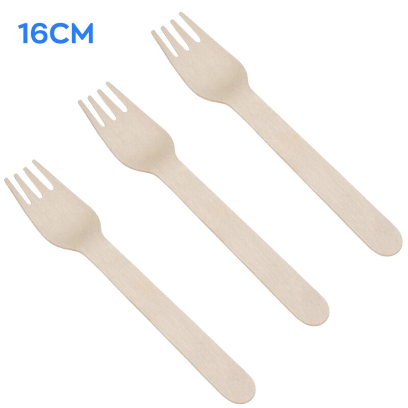 Bambus. vidlička 16cm/12ks (12/bal 240/krt)