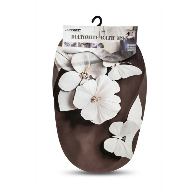 Kobereček do koupelny savá 38*58cm (100/krt)