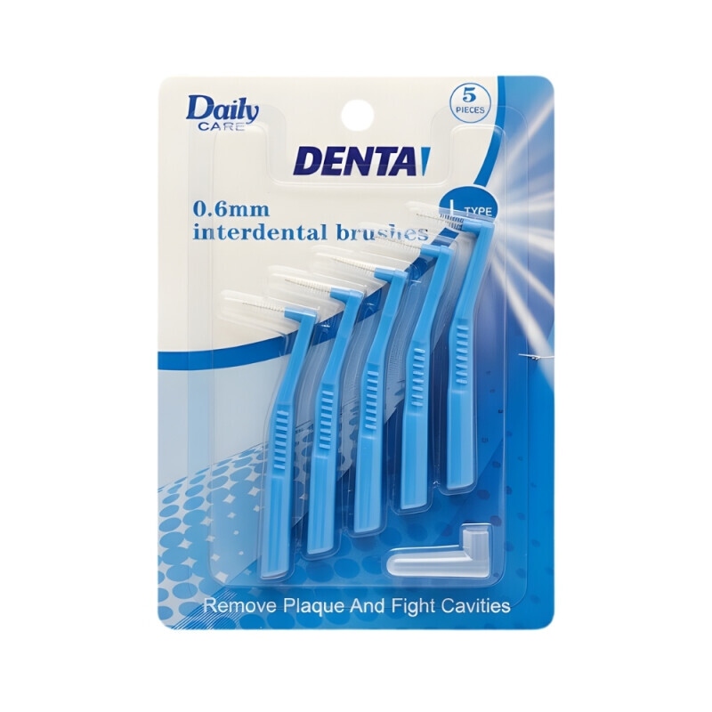 Mezizubní kartáčky L 5ks/0,6mm (36/bal 288/krt)