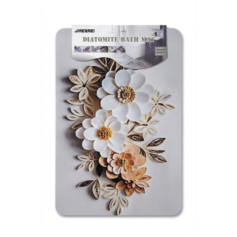 Kobereček do koupelny savá 38*58cm (100/krt)