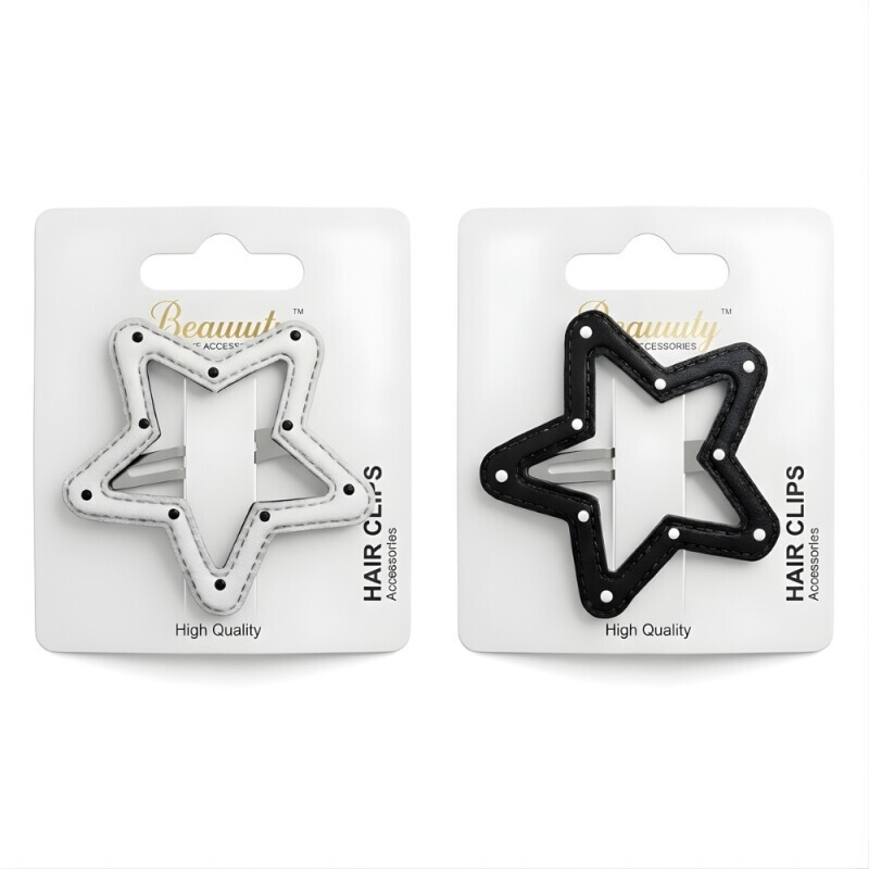 Sponky do vlasů pukačka 6cm (12/bal 480/krt)