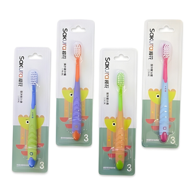 Zubní kartáček dětský (12/bal 144/krt)