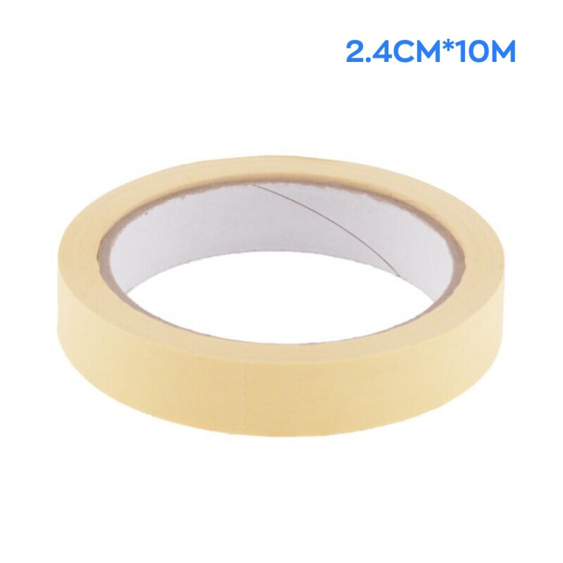Lepící páska maskovací 2,4cm*10m (6/bal 144/krt)