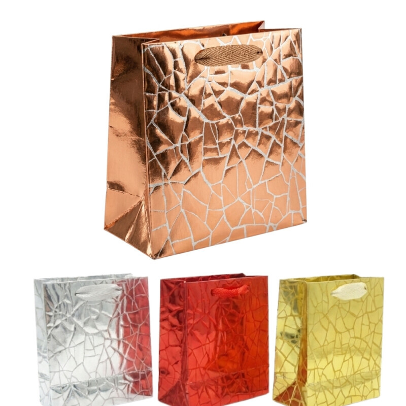 Dárková taška XS 15*14*7cm (12/bal 1080/krt)