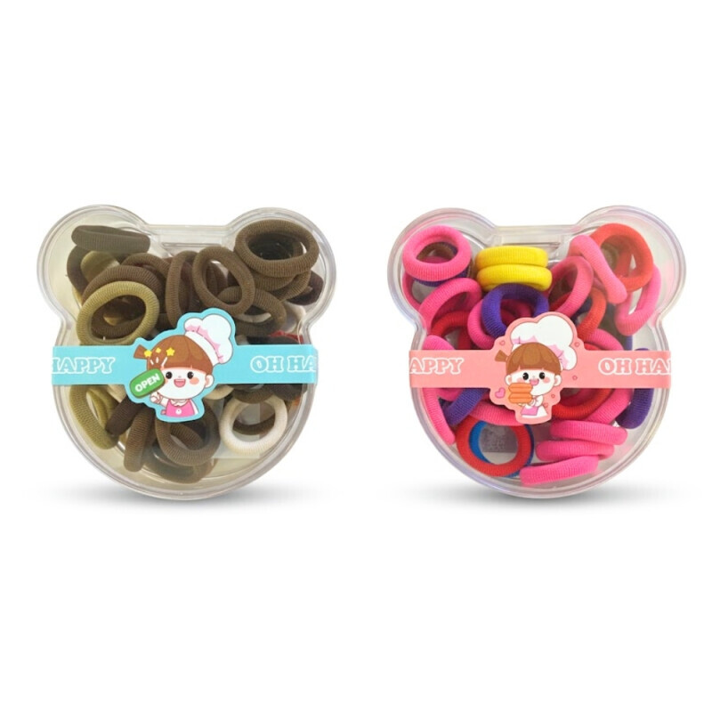 Gumičky na vlasy dětské 30ks (12/bal 720/krt)