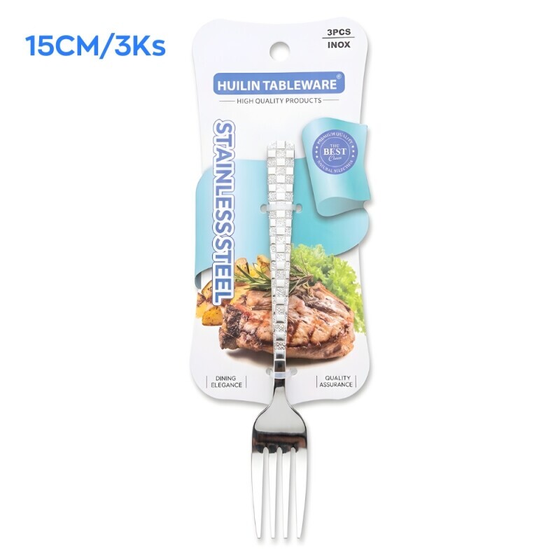 Dezertní vidlička 15cm/3ks (12/bal 144/krt)