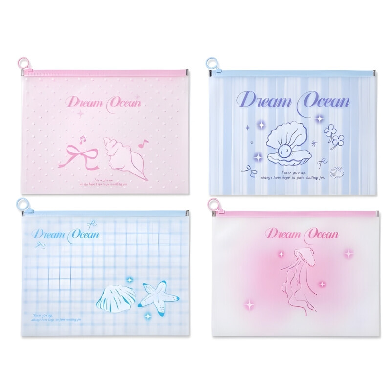 Spisové desky se zipem A4 (4/bal 240/krt)