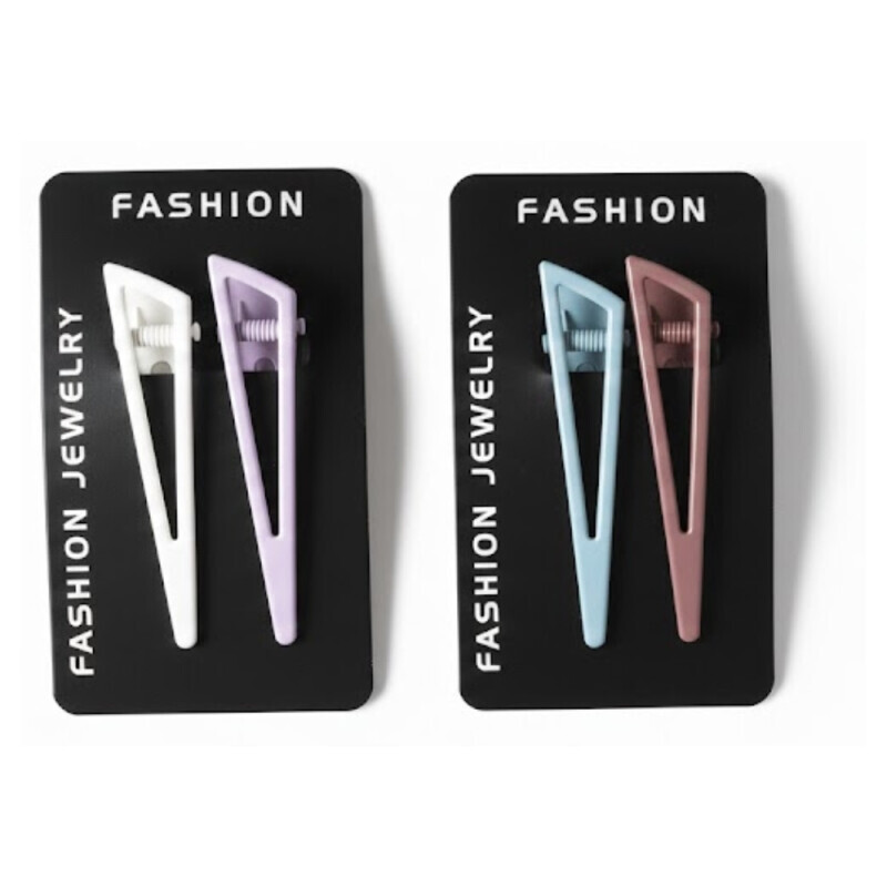 Sponky do vlasů pinetky Y 8cm/2ks (12/bal 1200/krt)