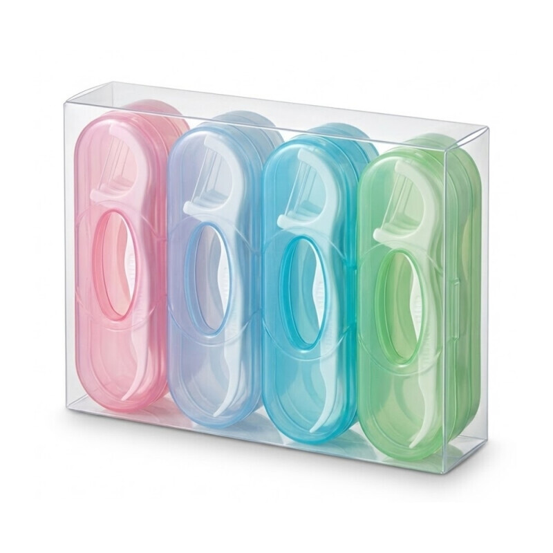 Zubní niť s držákem 10ks (20/bal 1800/krt)