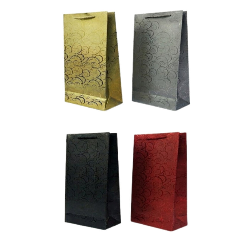 Dárková taška na víno 35*17*9cm (12/bal 480/krt)