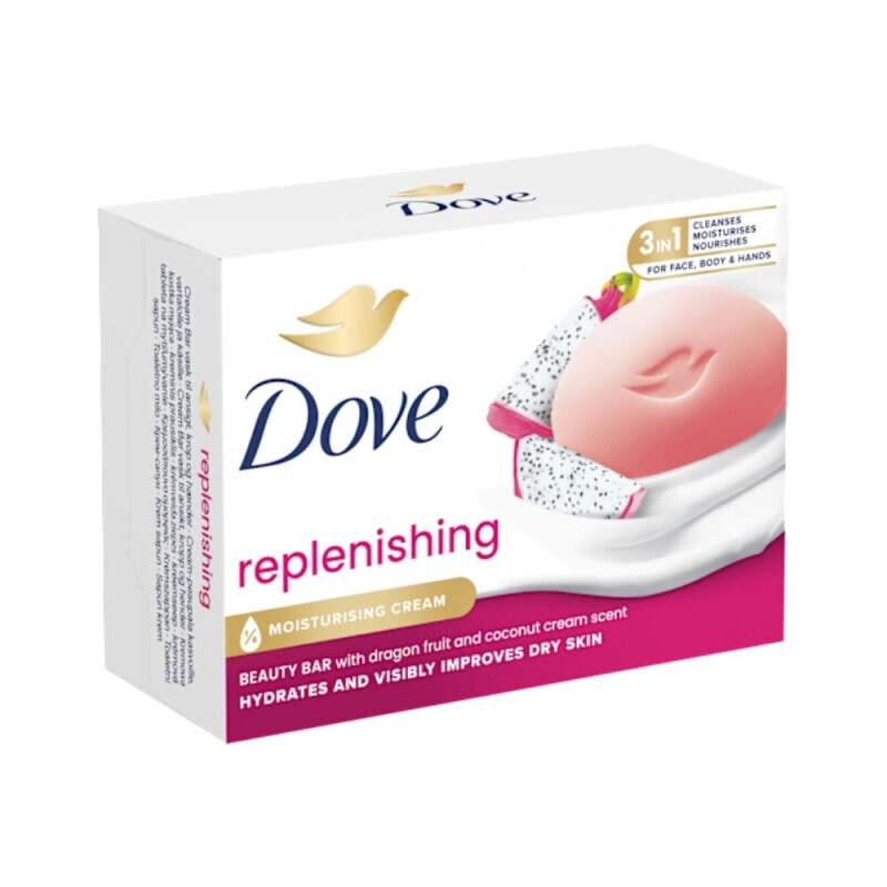 Dove 90g Mýdlo tuhé Replenishing (48/krt)