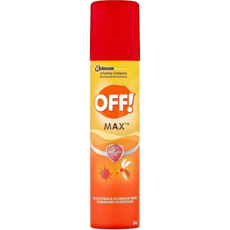 OFF! 100ml Rozprašovač (12/krt)